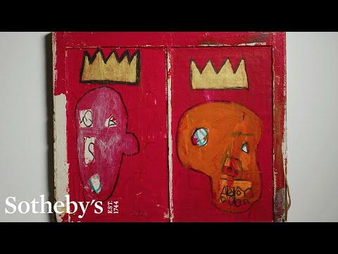 Jean-Michel Basquiat’s Red Kings Contemporary Art at Sotheby's