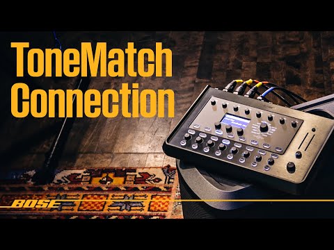 L1 Pro – ToneMatch Connection Overview