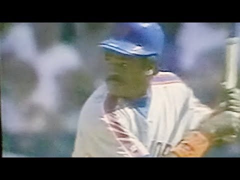 1992MLBニューヨーク・メッツマレー&ボルチモア・オリオールズリプケンJrかつてのボルチモア名コンビ　マレー400号ホームラン