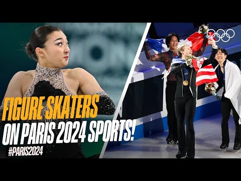 Ahead of #Paris2024, Figure Skaters answer which summer sports they would do