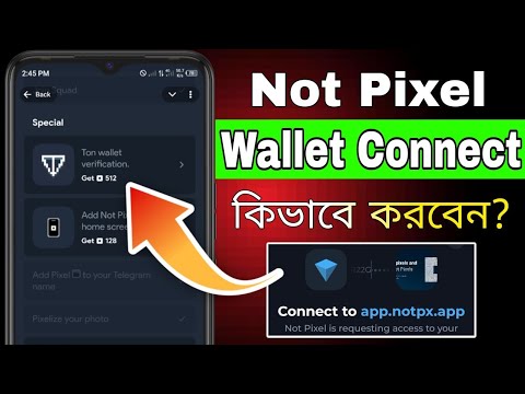 Not Pixel Wallet Connect || Not Pixel Ton Wallet Verification || Not Pixel Airdrop Update