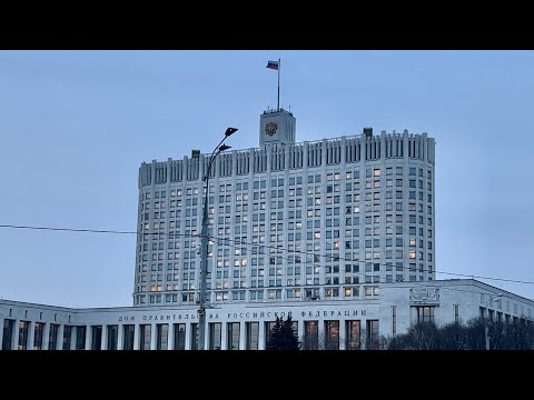 [Russia] Moscow's commonly known White House and Ukraine Hotel🏨