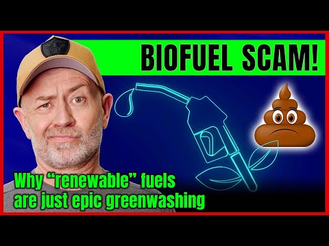 Why BIODIESEL is a 'GREEN' SCAM! | Auto Expert John Cadogan