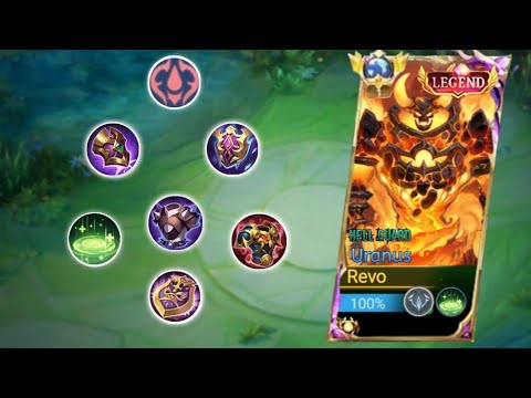 URANUS FULL TANKY STILL BROKEN!!💀50% DAMAGE TAKEN!? EASY COUNTER ALL META🔥