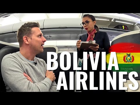 MAD! Flying BOLIVIAN AIRLINES $40 Business Class across the Atlantic!