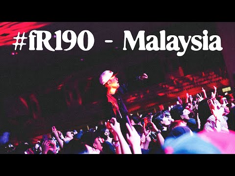 for Revenge - fR190Malaysia (Behind the Stage)