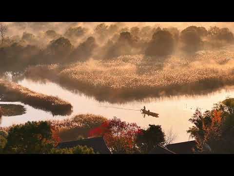 Xixi National Wetland Park in Hangzhou