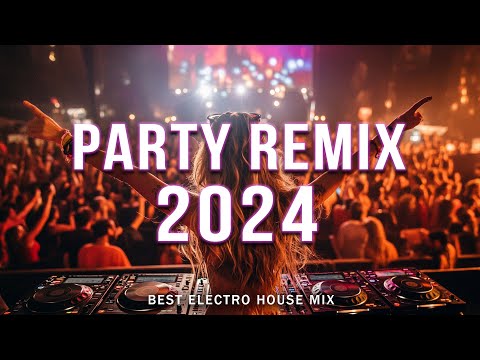 Party Songs Mix 2024 | Best Club Music Mix 2023| EDM Remixes & Mashups Of Popular Songs 🔥