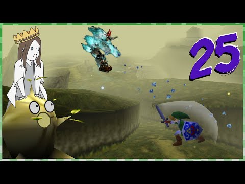 Legend of Zelda Ocarina of Time 25: Cleaning up the forest