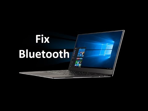 *Fix Windows 10 bluetooth missing from device manager!!