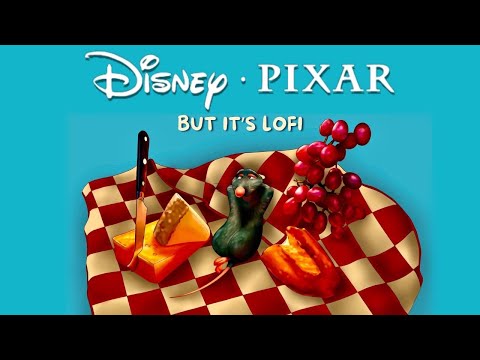 Disney Pixar Lofi Mix (Turning Red, Coco, Toy Story etc.) ✨ chill hiphop beats to study/relax to