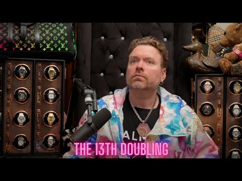 Richard Heart on calculating HEX crypto doublings. (vintage)