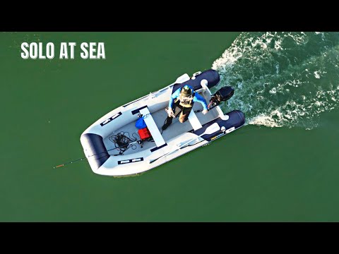 TINY BOAT to REMOTE BEACH • TOP SPEED OCEAN TEST 🚀