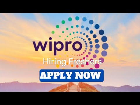 Wipro Hiring Freshers 2022 | Salary 4.5 LPA🔥| Any Graduate