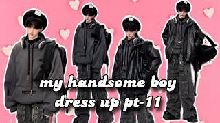 Handsome boy bjd doll dress up, outfits || Pt-11 || #balljointeddoll #bjd #youtubevideo #bjddolls