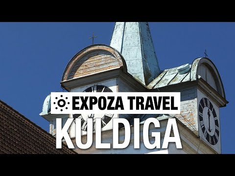 Kuldiga (Latvia) Vacation Travel Video Guide