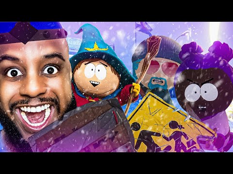 South Park Snow Day: The BEST Game You Never Played