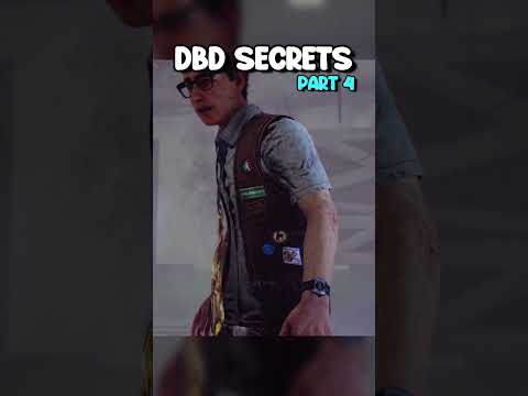 Dead by Daylight SECRETS - Part 4