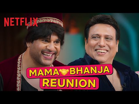 Krushna Ne Maangi Govinda Se MAAFI?! 😱 | The Great Indian Kapil Show | Netflix India