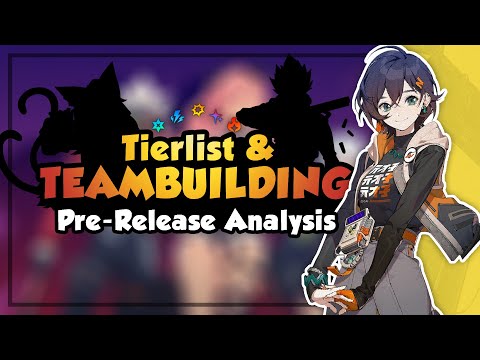 Teambuilding Guide & Tierlist - Will Disorder be too strong? | ZZZ Pre-Release Analysis