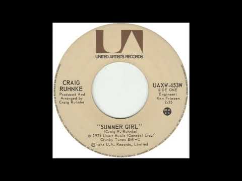 Craig Ruhnke - Summer Girl (1974)