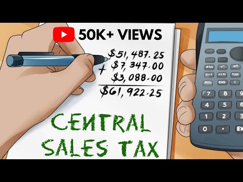 Central Sales Tax - CST