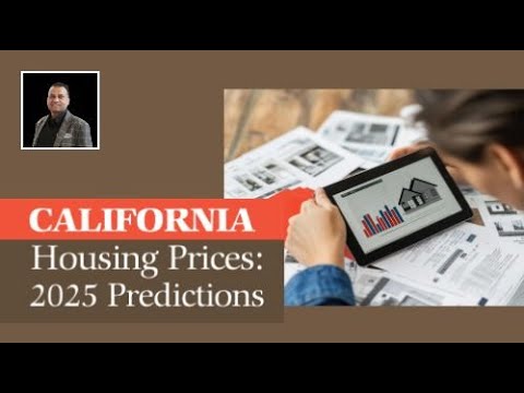 California Housing Prices: Will They Fall in 2025?