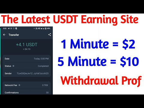 Free USDT earning website, shopping mall website, make many on mobile at home