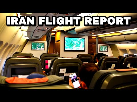 ✈️ Mahan Air | Airbus A300 | Business Class | Tehran - Mashad | Trip Report 29