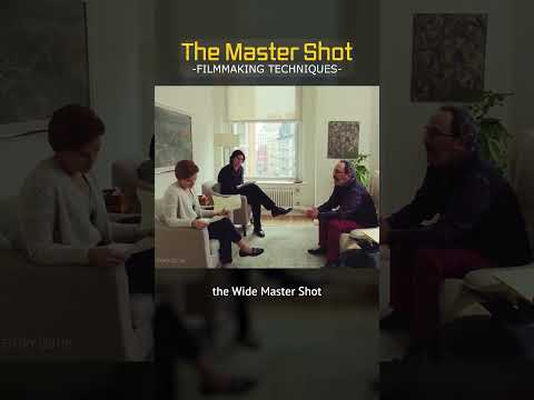 Master Shots in Movies #Shorts