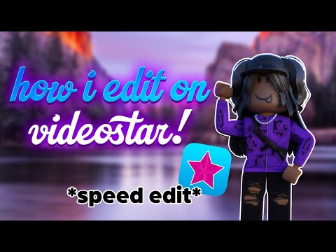 WATCH ME EDIT ON VIDEOSTAR! | #wme #robloxedit #roblox | x.Mariahh Edits ❤️