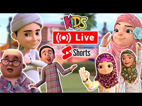 🔴Ghulam Rasool & Kaneez Fatima#Live#Cartoon #Ytshorts #Shorts #LiveStreamWithYoutube #Urdu#Islamic