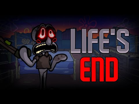 Life's End (Finale but Doomsday Squidward sings) | FNF Cover