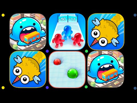 Super Slime .io vs Join Blob Clash 3D vs Mosquito.io vs Balls.io | MAX LEVEL! Gameplay!