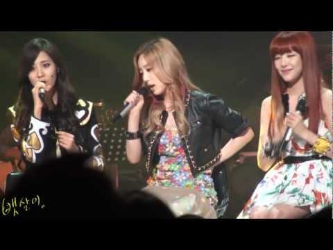 120601 SNSD TaeTiSeo - Cater 2 U (Y's Sketchbook)