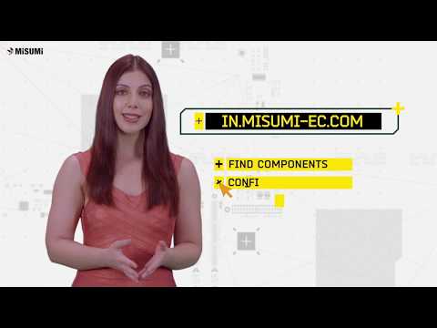 MISUMI E-Catalogue - Customizable Standard Components