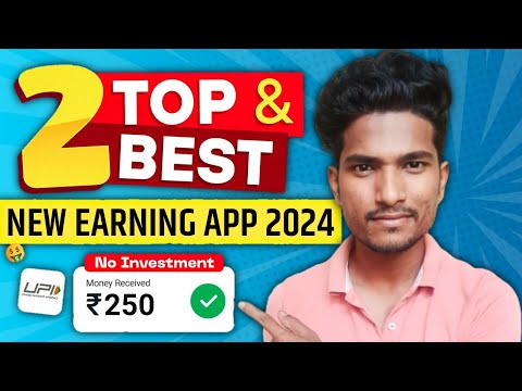 🤑2024 BEST SELF EARNING APP | EARN DAILY FREE CASH WITHOUT INVESTMENT | NEW EARNING APP TODAY