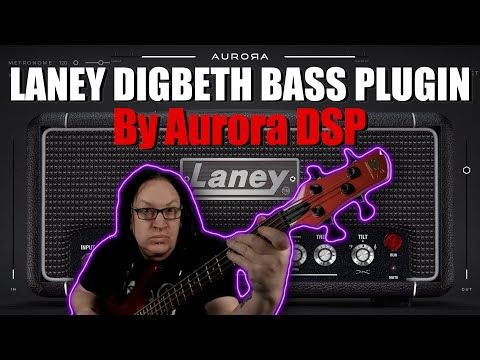 Laney Digbeth Bass Plugin by Aurora DSP on iOS - How To App on iOS! - EP 1439 S13