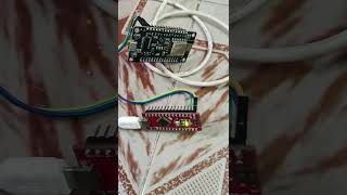 Serial to Serial Communication Arduino Nano to NodeMCU8266 #Shorts