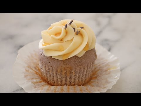 Lavender Cupcakes | sweetco0kiepie