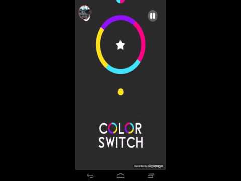 Color Switch: 3x playing