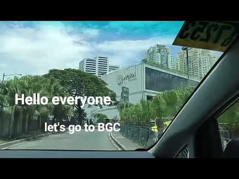 BGC (Bonifacio Global City), Taguig, City || Nalyn's Journey