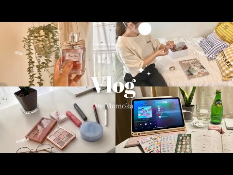 vlog | 社会人1年目のお仕事がある日の1日🧳販売員の1日はこんな感じ🌷✨