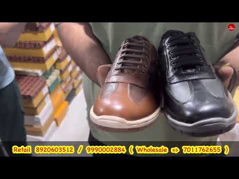 Branded Genuine Leather Shoes New Collection | Export Surplus Leather Shoes Wholesale & Retail Offer