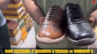 Branded Genuine Leather Shoes New Collection | Export Surplus Leather Shoes Wholesale & Retail Offer