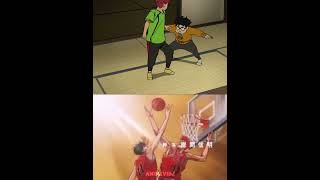 Dandadan Slam Dunk Reference🏀- Dandadan Epi 12 #anime #dandadan #slamdunk #animeedit