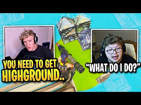 Tfue COACHES Aydan to FIRST WIN in FNCS Invitational! (Fortnite)