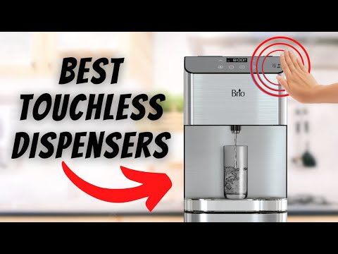 BEST Touchless Water Cooler Dispensers Review💧(Ultimate 2023 Guide)