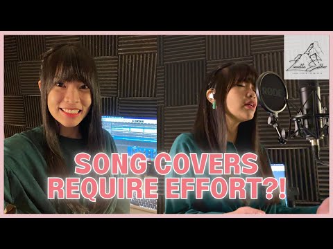 Learning & Recording Process for Song Covers | 学习和录制翻唱的过程 [Vlog #21]