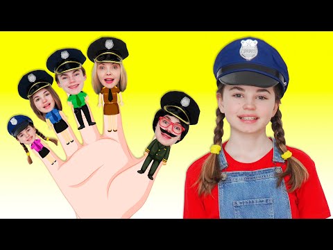 Police Finger Family & More Children's Songs | Nursery Rhymes